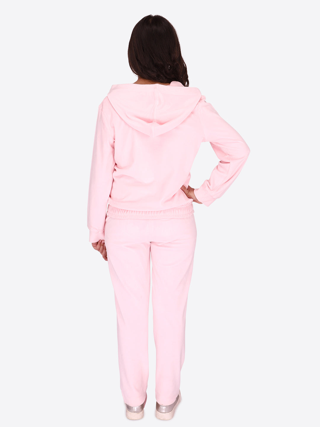 Partywear Embellished Track Suit Girls