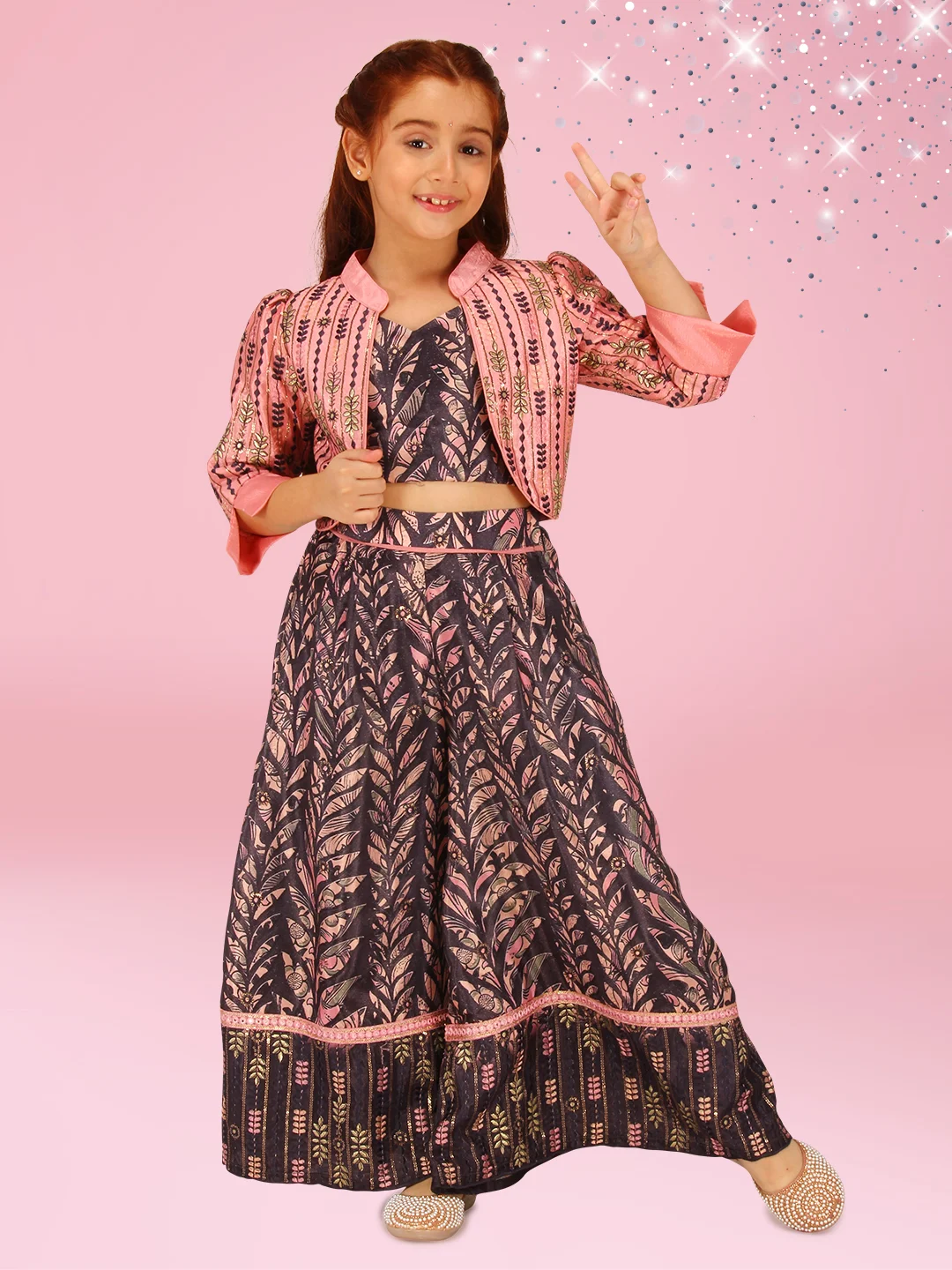 indo western co-ord set